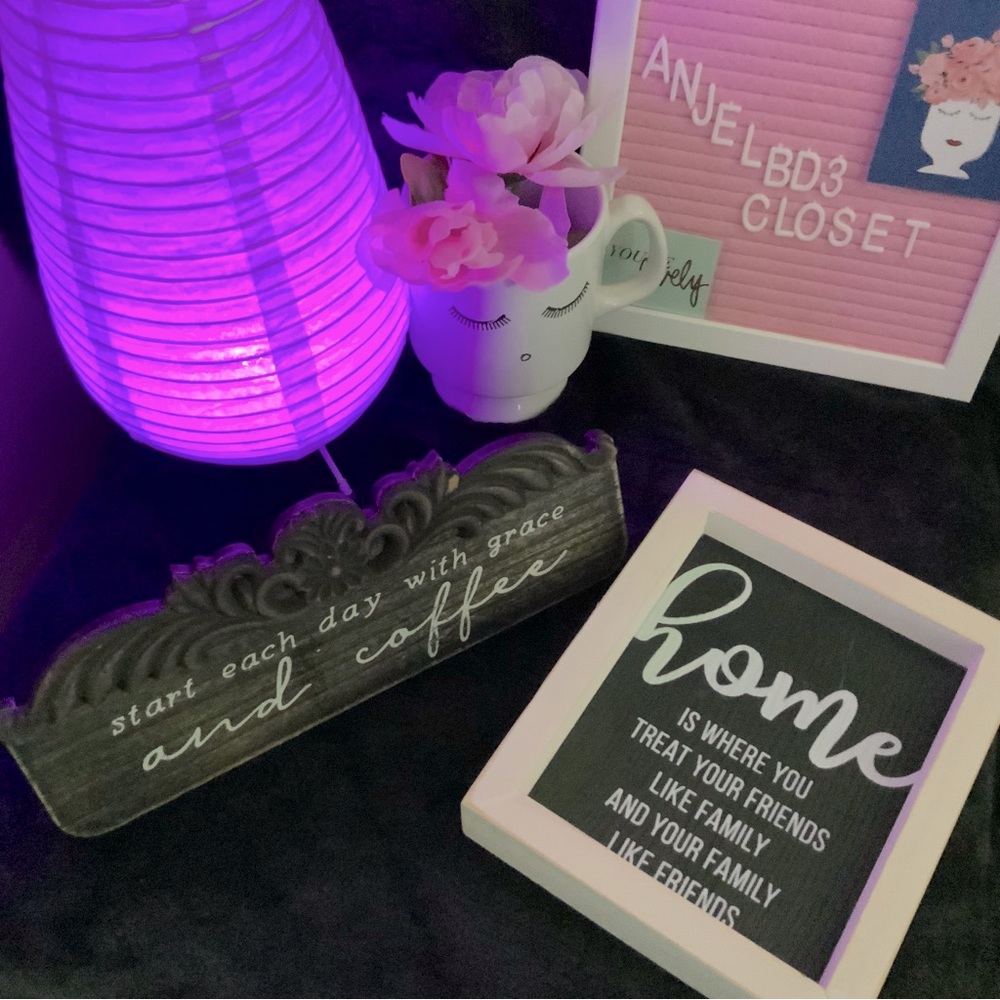 Hobby Lobby Wall Decor - Set of 2